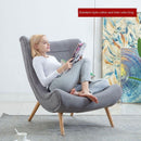 Snail Lazy Sofa Single Nordic Style Balcony Lounge Chair Bedroom Cute Simple Modern Living Room