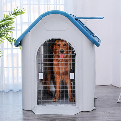 Dog House Warm Large Four Seasons Universal Teddy Summer Outdoor Villa Kennel Removable And Washable