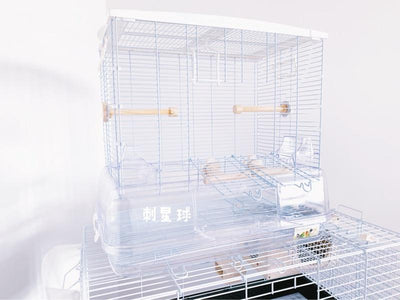 Villa Hamster Cage High Hamster Super Transparent Bottom Landscape Hamster Cage