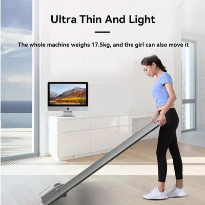 Pl Treadmill Home Indoor Small Folding Mini Ultra-quiet Treadmill