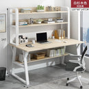 Simple Student Desk With Bookshelf Combination Computer Desk Home Desk