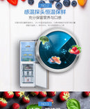 Small Refrigerator Home Double Door 112 Litres Small Energy-saving Power-saving Dormitory