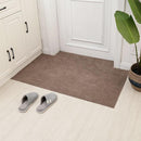 Ultra-thin Door Door-to-door Non-slip Carpet Hallway Simple Foot Can Be Cut at Will Solid Color Thin