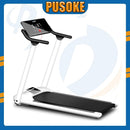 New Electric Treadmill Home Fold Easy-to-run Flat Ultra-quiet Small Female Male Universal Weight