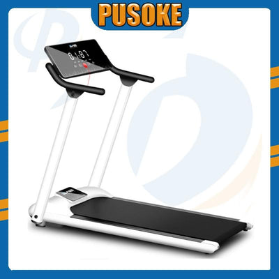 New Electric Treadmill Home Fold Easy-to-run Flat Ultra-quiet Small Female Male Universal Weight