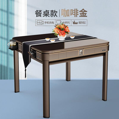 Sarang Mahjong Table Machine Automatic Table Dual Purpose Household Folding Roller Coaster Electric