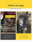 Indoor Household Double-layer Three-layer House Nest Free Cage Space Large and Medium-sized Pet Cat