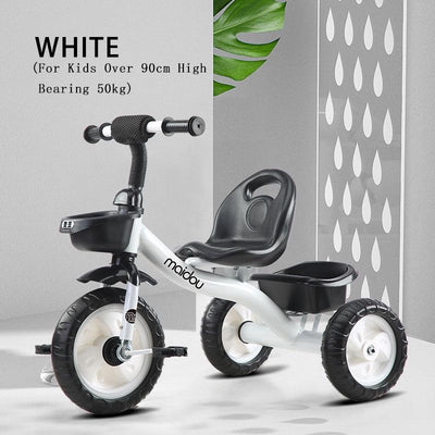 BabyDairy Tricycle 1-5 Years Old Multifunction Children Tricycle Baby Bicycle With Anti-slip Wheels