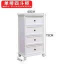 Locker Storage Cabinet Special Offer Nordic Simple Modern Bedroom Chest of Drawers Solid Wood