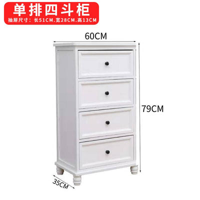 Locker Storage Cabinet Special Offer Nordic Simple Modern Bedroom Chest of Drawers Solid Wood