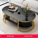 ARPER Nordic Light Luxury Coffee Table Simple Modern Creative Sofa Side Table Wrought Iron Bedroom