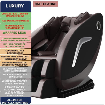 Mingrentang English remote control Massage Chair Domestic Electric Space Capsule Sofa