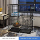 Pet Playpen Cat Rabbit Fence Isolation Door Plastic Indoor Cage Kennel