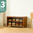 GC Shoe Cabinet Shoe Rack Cabinet Dust-proof Storage Cabinet Household Indoor Simple Entrance Large