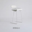 nordic bar chair stainless steel bar chair household high stool simple bars chair café high chair