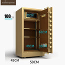 Household Big Safe Deposit Box Digital Fingerprint Lock Cabinet All Steel Anti-theft Fire-proof