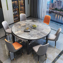 Retractable Dining Table Set 1.2m-1.5m