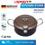 SASIT Non-stick Coated Deep Fryer with a Thermometer and Lid, Oil Drainage Frying Pot
