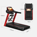 Treadmill Household Multifunctional Treadmill Indoor Small Ultra Silent Folding Walking Machine