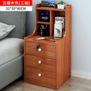 Bedside Cabinets with Drawers Furniture Wood Bedside Table Multiple Styles Bedside Table