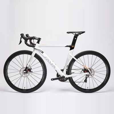 JAVA Siruro3 Road Bike 18-speed Variable Speed Disc Brake Bicycle Aluminum Alloy Frame Bicycle Curve