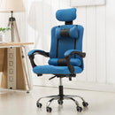 JUZHUXUAN Office Chair ergonomic high-back computer chair Home Electronic Competitive Net Cloth