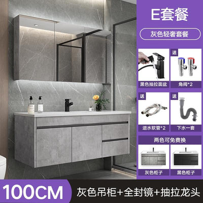 Good wife bathroom cabinet washbasin cabinet combination bathroom modern simple washbasin washstand