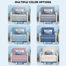 Light Luxury Simple Latex Sofa Bed Foldable Bed Multifunctional 2/3/4 Sofa Storage Bed Zxd