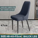 Dining Chair Household Modern Simple Restaurant Chair Back Leisure Iron Dining Table Chair