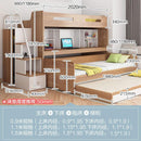 ARTISAM Multifunctional Children's Bed Bunk Bed with Desk Double Bed