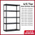 5 Tier Covered Metal Boltless Storage Racks Series | Boltless Storeroom Kitchen storage rack