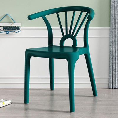 Plastic Chair Thickened Dining Chair Household Back Chair Coffee Shop Leisure Chair