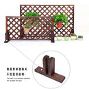 Garden Fence Anticorrosive Wood Fence Outdoor Garden Fence Climbing Flower Rack