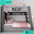 Bed Frame Modern Double Decker Bunk Bed For Kids Adults Queen Bunk Bed With Drawer Mattress Set High