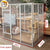 Cat Super Large Free Space Luxury Dog Villa Pigeon Breeding Cage Stitching Pet Fence