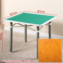 Folding Mahjong Table Multifunctional Table Chess And Card Dual Purpose Stainless Steel Leg Folding