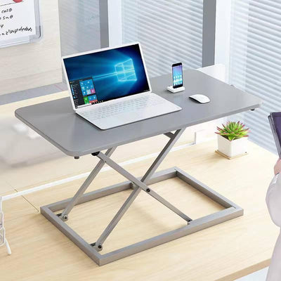 JINQUANJIA Standing Desk Laptop Foldable Table Heightening Bracket Office Lifting Table