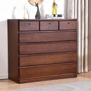 Solid Wood Bedroom Living Room Special Price Economical Chest of Drawers Storage Cabinet Ikea