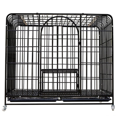 Dog Cage Pet Cage Metal Coop Universal Large Indoor/outdoor Pet House