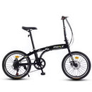 High Carbon Steel 7 Speed Foldable Adult Bike