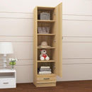 Kinbolee Mini Wardrobe Narrow Cabinet Single-door Wardrobe Small Room Children's Wardrobe