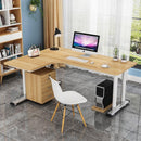 L-shaped Home Corner Learning Writing Desk Simple Computer Desktop Table