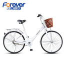 Forever Commuting Bicycle Women's Light to Work Riding Men's Walking Fashion Labor Saving Ordinary