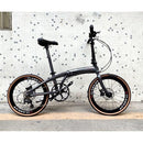 Hot Sale Crius Foldable Bicycle Shimano 11 Speed 20 Inch Bicycle Velocity Aluminum Alloy Frame Disc