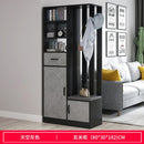 Entrance Cabinet Shoe Cabinet One Nordic Wind Screen Cabinet Living Room Entrance Partition Cabinet