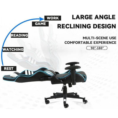 ARTISAM Gaming Chair RGB Light Computer Chair With Bluetooth Office Chair