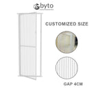 Byto Customized Pet Fence 4cm Gap Cat Cage Free Punch Cage Cat Fence