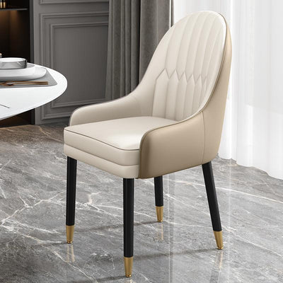 Light Luxury Solid Wood Dining Chair Household Nordic Simple Leisure Chair Hotel Restaurant Dinner