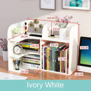 Desk Small Bookshelf on Simple Office Desktop Rack Multi-layer Student Dormitory Storage Children