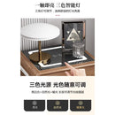 Smart Bedside Table Wireless Charging Bedside Cabinet With USB Sockets And 3-Color Light Chinese